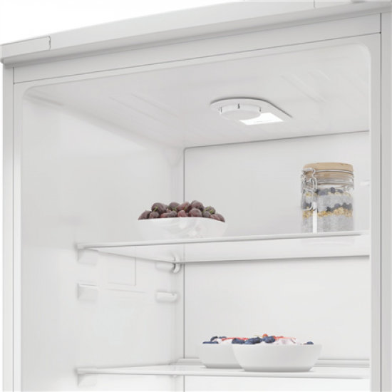 Indesit MLINS 1411 W4E Refrigerator, E, Free standing, Larder, Height 171.4 cm, Net fridge 367 L, White | INDESIT