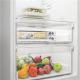 Indesit MLINS 1411 W4E Refrigerator, E, Free standing, Larder, Height 171.4 cm, Net fridge 367 L, White | INDESIT