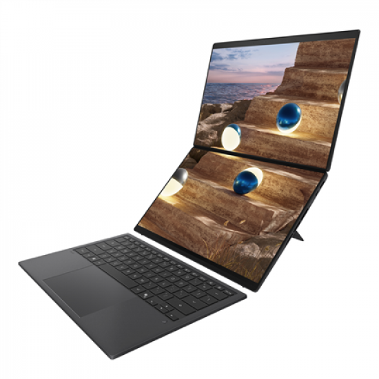 ASUS Zenbook Duo UX8407AA-SN066W | Asus | Zenbook Duo UX8407AA-SN066W | Moher Gray | 14 