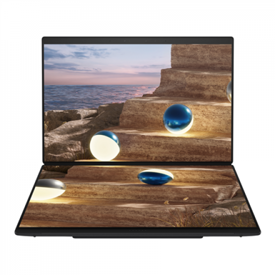 ASUS Zenbook Duo UX8407AA-SN066W | Asus | Zenbook Duo UX8407AA-SN066W | Moher Gray | 14 