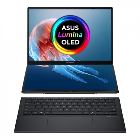 ASUS Zenbook Duo UX8406CA-QL287W | Asus | Zenbook Duo UX8406CA-QL287W | Inkwell Gray | 14 