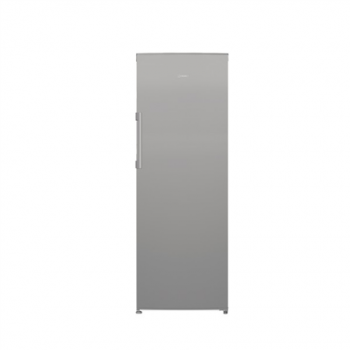 Indesit MLINS 1411 S4E Refrigerator, E, Free standing, Larder, Height 171.4 cm, Net fridge 367 L, Silver | INDESIT