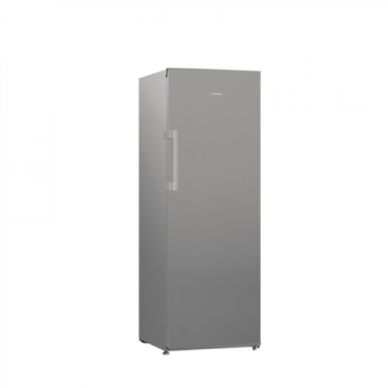 Indesit MLINS 1411 S4E Refrigerator, E, Free standing, Larder, Height 171.4 cm, Net fridge 367 L, Silver | INDESIT