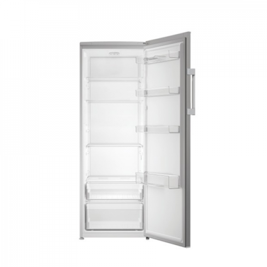 Indesit MLINS 1411 S4E Refrigerator, E, Free standing, Larder, Height 171.4 cm, Net fridge 367 L, Silver | INDESIT