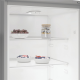 Indesit MLINS 1411 S4E Refrigerator, E, Free standing, Larder, Height 171.4 cm, Net fridge 367 L, Silver | INDESIT