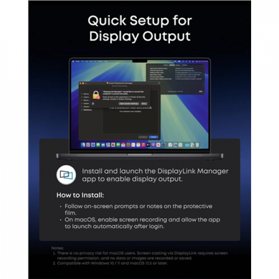 Anker Prime Docking Station (14-in-1, Triple Display, DisplayLink) | A83B33A1