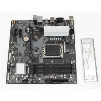 SALE OUT. Gigabyte USED, REFURBISHED, WITHOUT ACCESSORIES, ONLY BACK PANEL INCLUDED