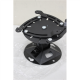 SALE OUT. EDBAK PMV400 Universal Projector Ceiling Mount | SALE OUT. EDBAK Projector Ceiling mount | PMV400 Universal | Horizontal adjustment | Maximum weight (capacity) 30 kg | DAMAGED PACKAGING, SCRATCHES ON BACK | Black