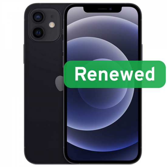 Apple Renewed Grade B | Apple iPhone 12 | Black | 6.1 
