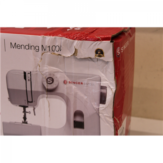 SALE OUT. Singer Sewing Machine | M1005 | Number of stitches 11 | Number of buttonholes 1 | White | DAMAGED PACKAGING