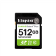 Kingston Canvas Select Plus | 512 GB | SD | Flash memory class Class 10, UHS-I, U1/U3, Video Class 10/30