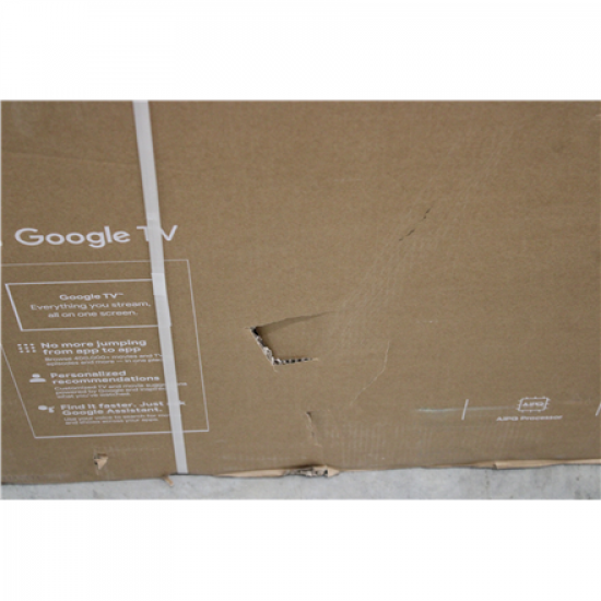 SALE OUT. TCL LED 4K TV | 65V6C | 65 | Smart TV | Google TV | Black | DAMAGED PACKAGING