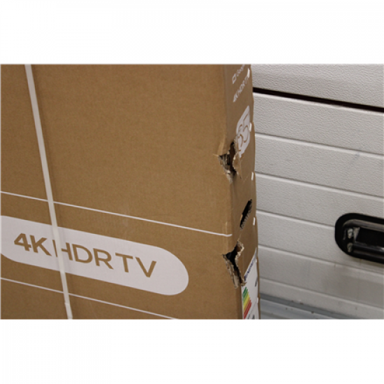 SALE OUT. TCL LED 4K TV | 65V6C | 65 | Smart TV | Google TV | Black | DAMAGED PACKAGING