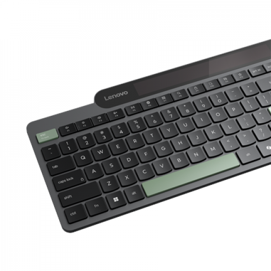 Lenovo Self-Charging Bluetooth Keyboard- Estonian