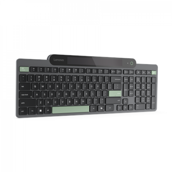 Lenovo Self-Charging Bluetooth Keyboard- Estonian