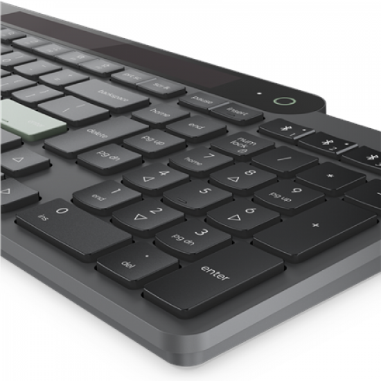 Lenovo Self-Charging Bluetooth Keyboard- Estonian