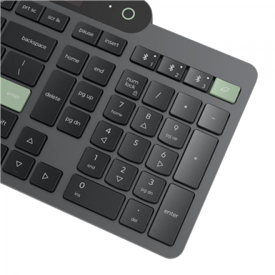 Lenovo Self-Charging Bluetooth Keyboard- Estonian
