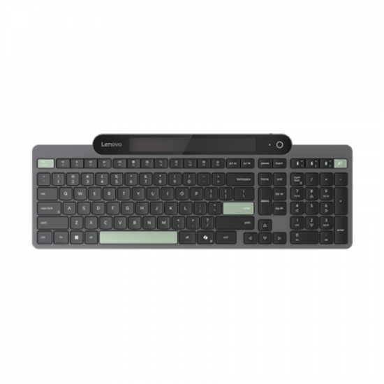 Lenovo Self-Charging Bluetooth Keyboard- Lithuanian