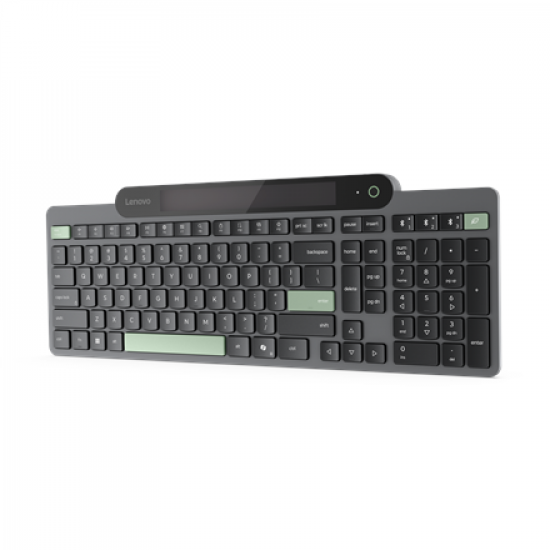 Lenovo Self-Charging Bluetooth Keyboard- Lithuanian
