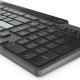 Lenovo Self-Charging Bluetooth Keyboard- Lithuanian
