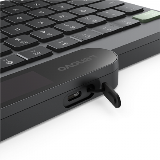Lenovo Self-Charging Bluetooth Keyboard- Lithuanian
