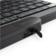 Lenovo Self-Charging Bluetooth Keyboard- Lithuanian