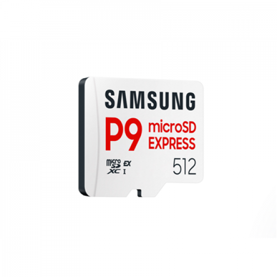 Samsung P9 Express | 512 GB | microSD | Flash memory class U3, V30, A1