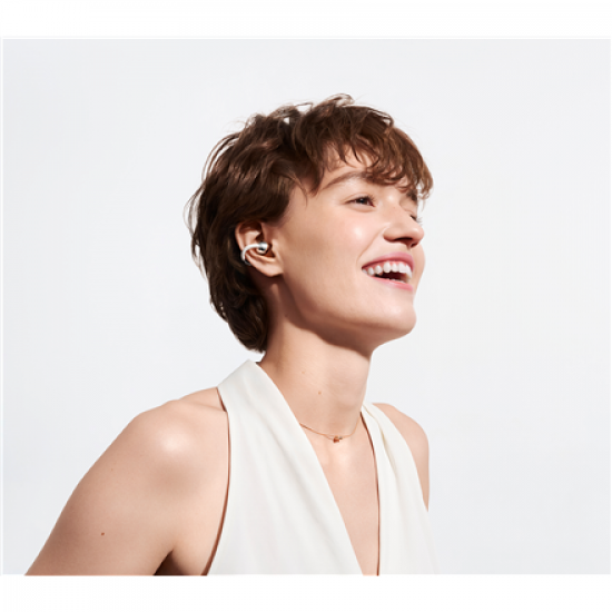 Huawei | Earbuds | FreeClip 2 | Bluetooth | Open-Ear | Noise canceling | Wireless | White