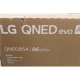 SALE OUT. SALE OUT. LG TV | 86QNED85A3C | 86 | Smart TV | webOS 25 | 4K UHD | DAMAGED PACKAGING