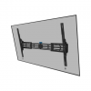 Neomounts Wall mount | WL35S-950BL19 | Tilt, Height adjustment, Width adjustment, Rotate | 55-115 