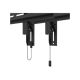 Neomounts Wall mount | WL35S-950BL19 | Tilt, Height adjustment, Width adjustment, Rotate | 55-115 