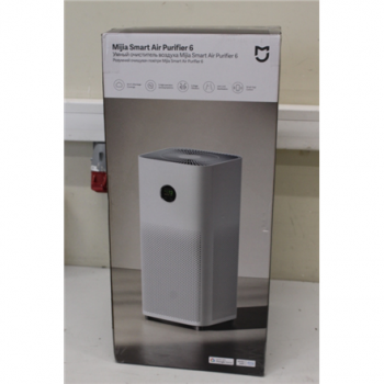 SALE OUT. Xiaomi Mijia Smart Air Purifier 6 EU | SALE OUT. Xiaomi Mijia Smart Air Purifier 6 EU | 40 W | Suitable for rooms up to 29-50 m² | White | DAMAGED PACKAGING AS DEMO