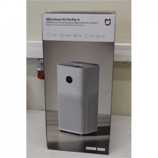 SALE OUT. Xiaomi Mijia Smart Air Purifier 6 EU | SALE OUT. Xiaomi Mijia Smart Air Purifier 6 EU | 40 W | Suitable for rooms up to 29-50 m² | White | DAMAGED PACKAGING AS DEMO