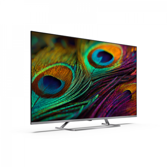 Sharp 4K QLED MiniLED TV | 50JP7265E | 50 | Smart TV | Google TV | UHD | Silver