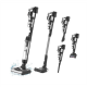 Jimmy Vacuum cleaner and washer | PW11 Pro Max-B | Cordless operating | Washing function | 460 W | 21.6 V | Operating time (max) 40-80 min | Black/Silver