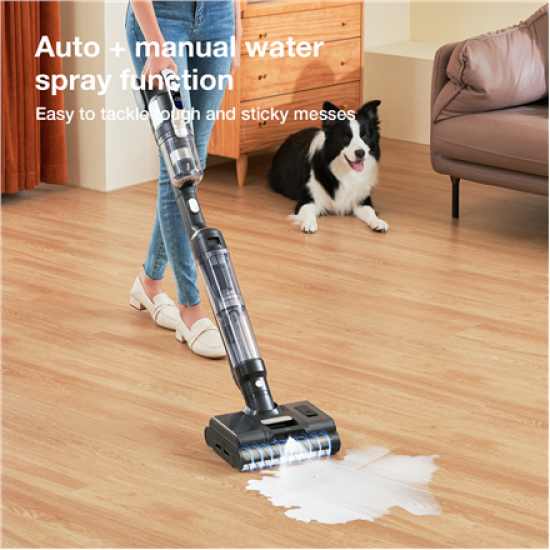 Jimmy Vacuum cleaner and washer | PW11 Pro Max-B | Cordless operating | Washing function | 460 W | 21.6 V | Operating time (max) 40-80 min | Black/Silver