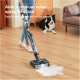 Jimmy Vacuum cleaner and washer | PW11 Pro Max-B | Cordless operating | Washing function | 460 W | 21.6 V | Operating time (max) 40-80 min | Black/Silver