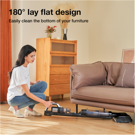 Jimmy Vacuum cleaner and washer | PW11 Pro Max-B | Cordless operating | Washing function | 460 W | 21.6 V | Operating time (max) 40-80 min | Black/Silver