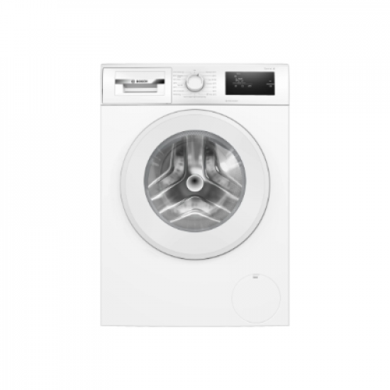 Bosch WAN2808LSN Washing Machine, A, Front loading, Capacity 8 kg, Depth 59 cm, 1200 RPM, White | Bosch