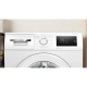 Bosch WAN2808LSN Washing Machine, A, Front loading, Capacity 8 kg, Depth 59 cm, 1200 RPM, White | Bosch
