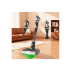 Jimmy Vacuum Cleaner and Washer | PW11 Plus | Cordless operating | Washing function | 400 W | 21.6 V | Operating time (max) 40-75 min | Black/Silver
