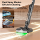 Jimmy Vacuum Cleaner and Washer | PW11 Plus | Cordless operating | Washing function | 400 W | 21.6 V | Operating time (max) 40-75 min | Black/Silver