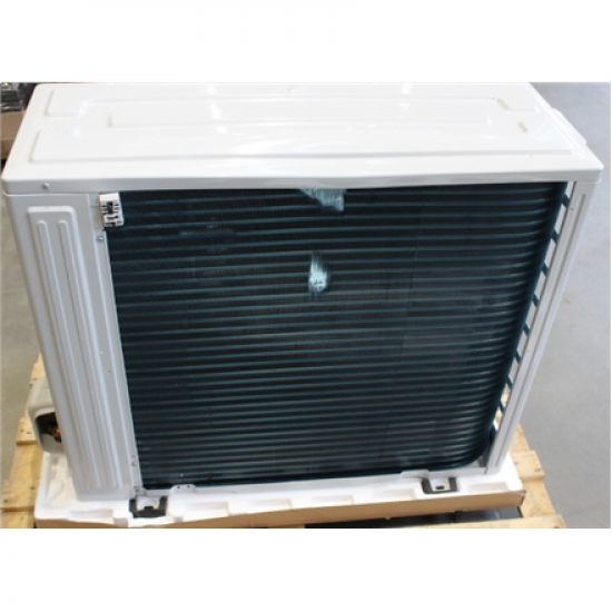 SALE OUT. Hisense AHW-044HCDS1 | Hi-Therma 4.4 kw heat pump Split type Outdoor unit | DAMAGED PACKAGING, DENT ON TOP, BENT RADIATOR GRILLES