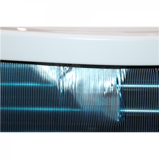 SALE OUT. Hisense AHW-044HCDS1 | Hi-Therma 4.4 kw heat pump Split type Outdoor unit | DAMAGED PACKAGING, DENT ON TOP, BENT RADIATOR GRILLES