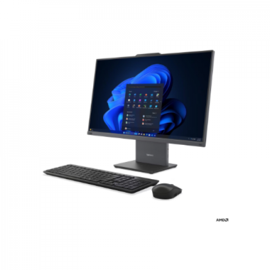 Lenovo ThinkCentre neo 55a 24 Gen 6 Touch 23.8 FHD AMD R5 220/16GB/512GB/AMD Radeon 740M/WIN11 Pro/ENG kbd/Luna Grey/3Y Warranty | Lenovo