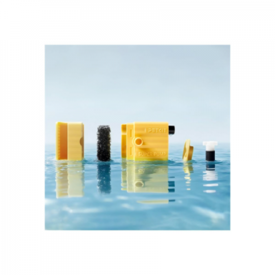 PETKIT P41161 | Wireless Pump for EVERSWEET Max 2 | Material PPO | Orange