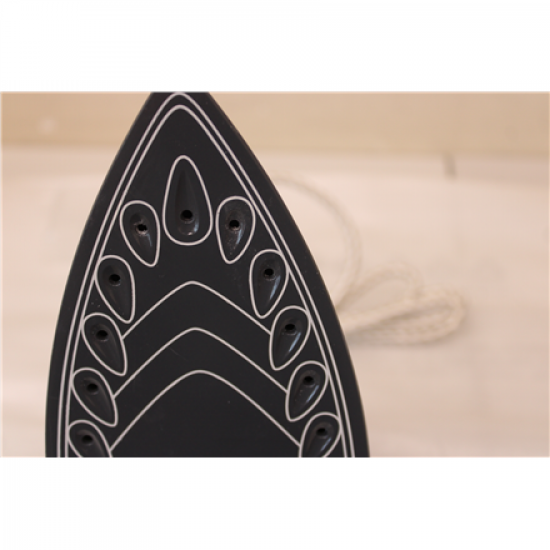 SALE OUT. Mesko MS 5037 Steam iron 2800W, Grey | Mesko MS 5037 | Steam Iron | 2800 W | Water tank capacity 170 ml | Continuous steam 35 g/min | Grey | DAMAGED PACKAGING, SCRATCHED ON KERAMIC PLATE