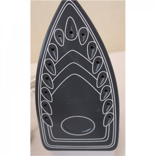 SALE OUT. Mesko MS 5037 Steam iron 2800W, Grey | Mesko MS 5037 | Steam Iron | 2800 W | Water tank capacity 170 ml | Continuous steam 35 g/min | Grey | DAMAGED PACKAGING, SCRATCHED ON KERAMIC PLATE