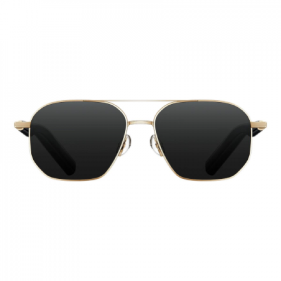 Xiaomi | Smart Audio Glasses | Mijia Pilot-Style | Bluetooth | Open-Ear | Microphone | Noise canceling | Wireless | Gold