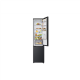 LG Refrigerator | GBBSJ1CCEP | Energy efficiency class C | Free standing | Combi | Height 186 cm | Fridge net capacity 220 L | Freezer net capacity 113 L | Display | 34 dB | Black